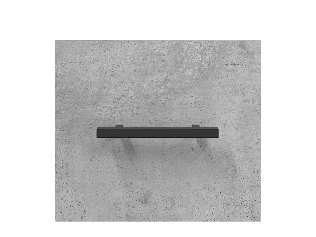 Credenza buffet cassettiera mobile contenitore organizer cucina soggiorno soggiorno 34,5 x 34 x 90 cm derivati ​​del legno grigio 02_0031915