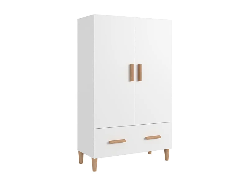 Aparador cômoda armário armário organizador cozinha sala sala 70 x 31 x 115 cm madeira trabalhada branco 02_0030479