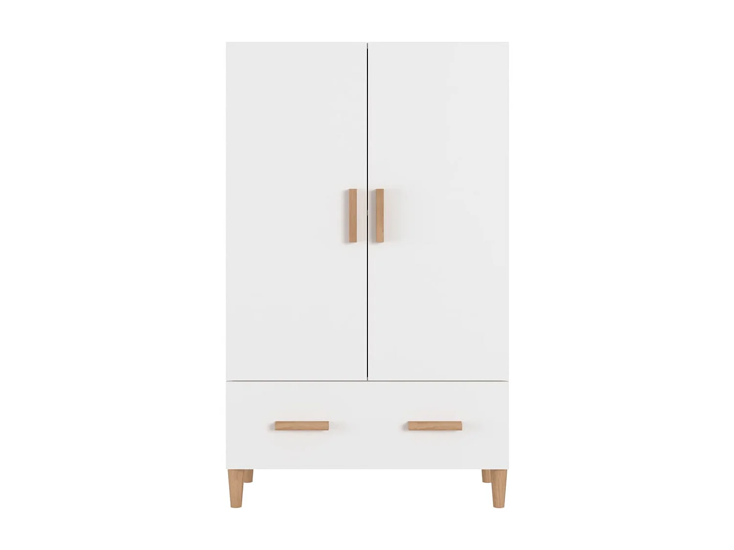 Aparador cômoda armário armário organizador cozinha sala sala 70 x 31 x 115 cm madeira trabalhada branco 02_0030479