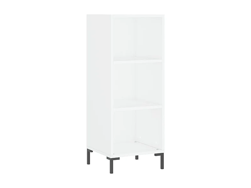 bahut commode armoire bois blanche 34.5 x 32.5 x 90 cm 02_0030236