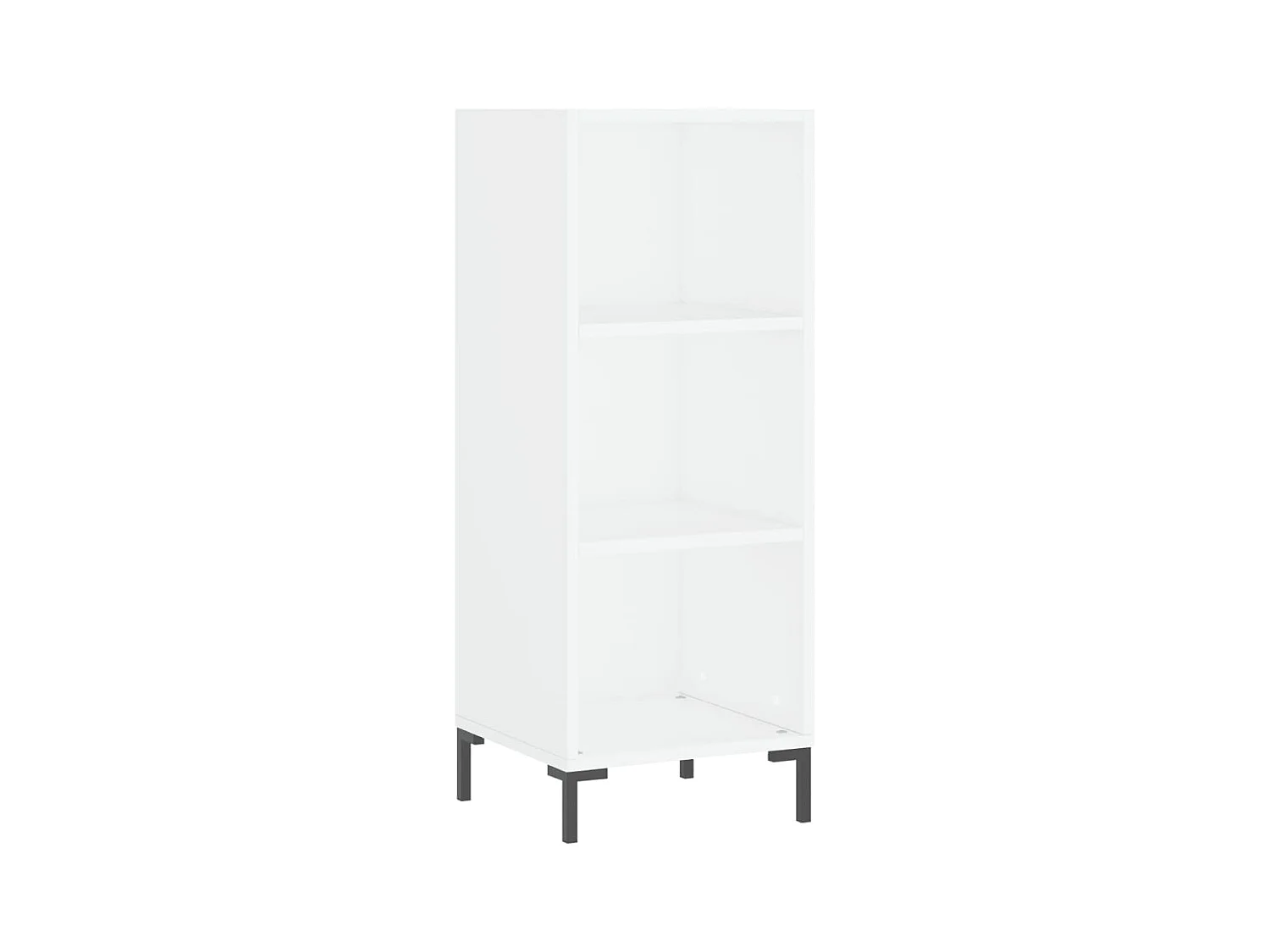 bahut commode armoire bois blanche 34.5 x 32.5 x 90 cm 02_0030236