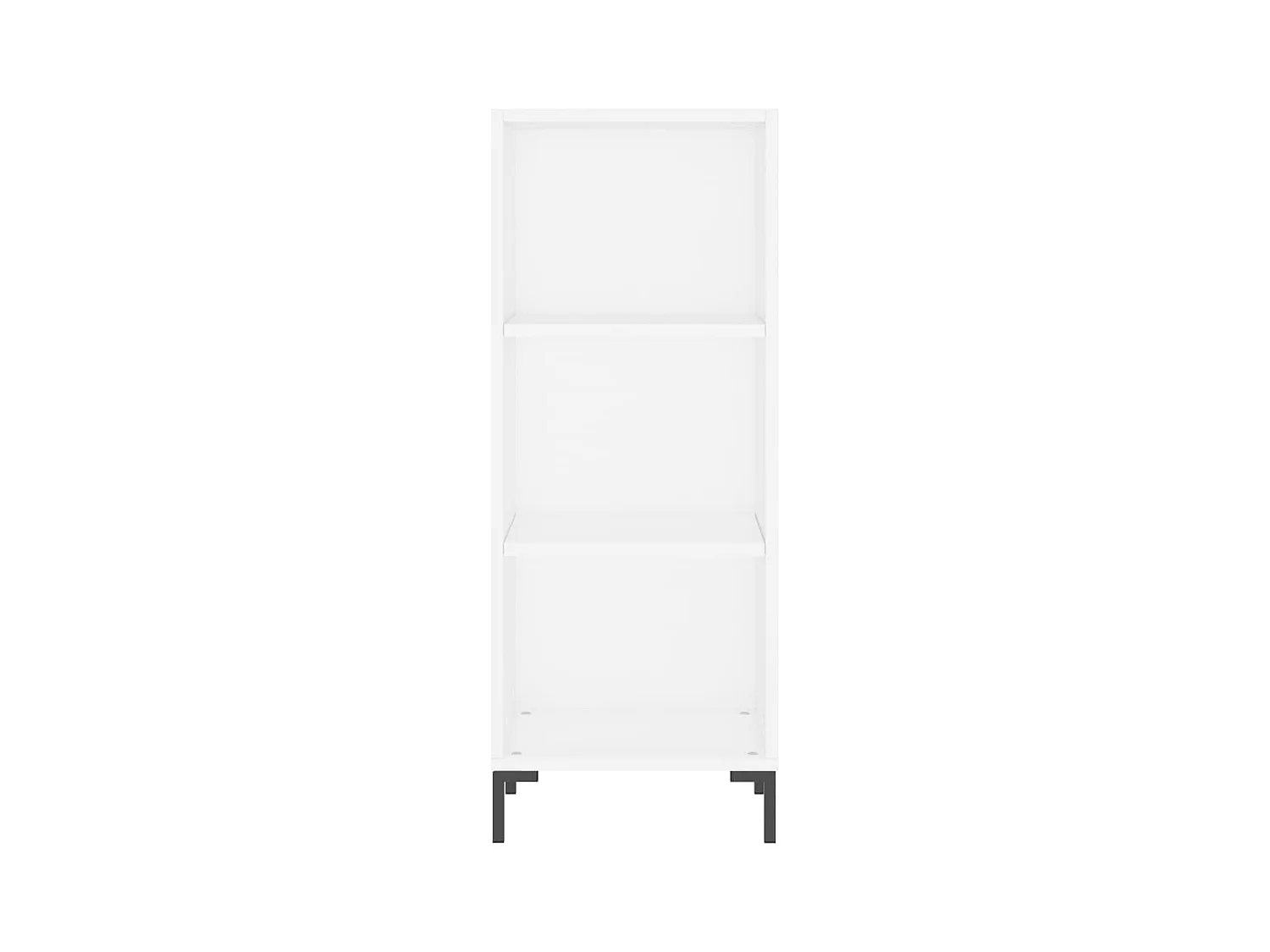 bahut commode armoire bois blanche 34.5 x 32.5 x 90 cm 02_0030236