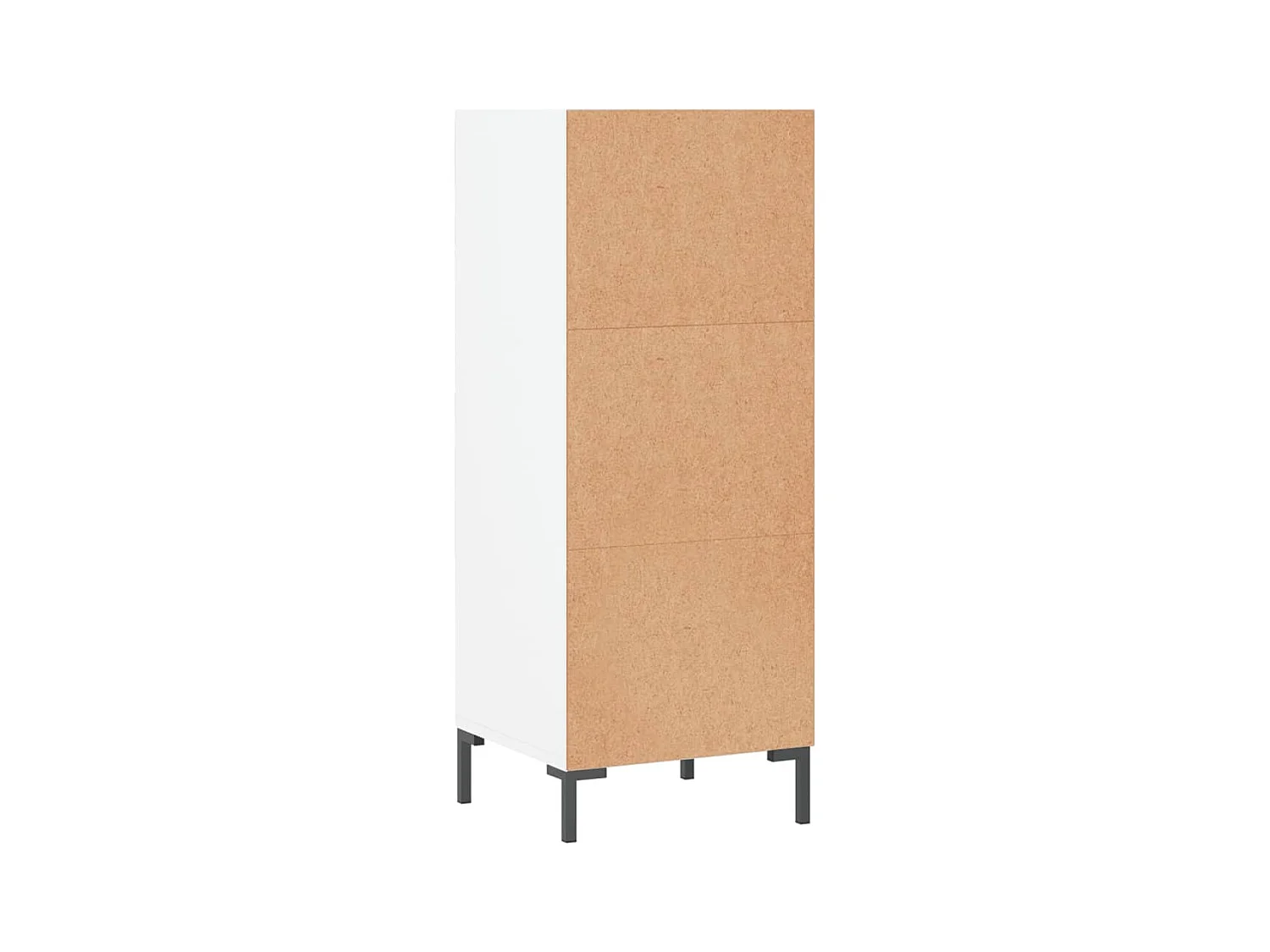 bahut commode armoire bois blanche 34.5 x 32.5 x 90 cm 02_0030236