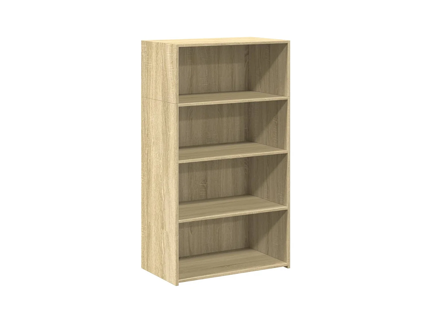 Credenza buffet cassettiera mobile contenitore organizer cucina soggiorno soggiorno alto Sonoma 70 x 41 x 124 cm derivati ​​del legno marrone 02_0034201