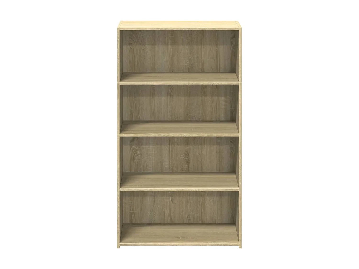 Aparador buffet cómoda armario mueble organizador cocina salón salón alto Sonoma 70 x 41 x 124 cm madera contrachapada marrón 02_0034201