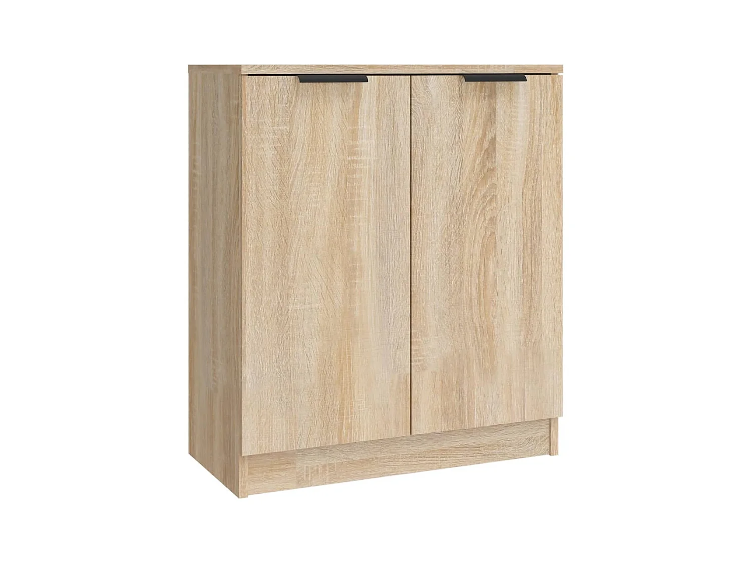 Credenza buffet cassettiera mobile contenitore organizer cucina soggiorno soggiorni 3 pz sonoma MDF marrone 02_0037107