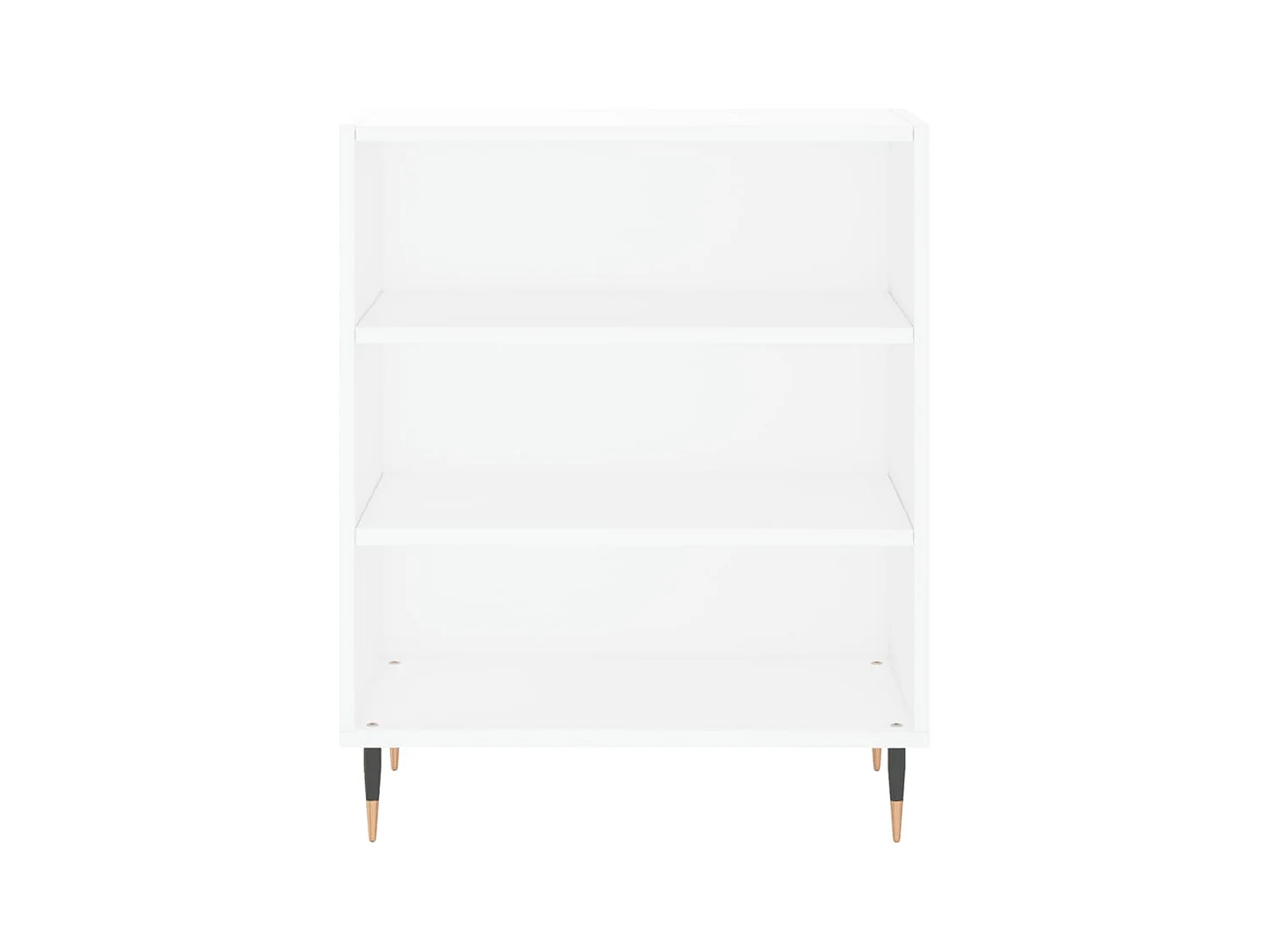 Credenza buffet cassettiera mobile contenitore organizer cucina soggiorno soggiorno 57 x 35 x 70 cm pannello composito bianco 02_0030323
