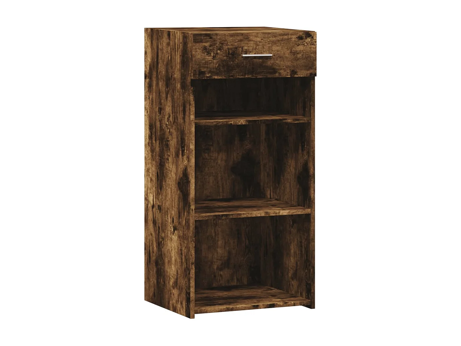 Aparador buffet cómoda mueble mueble de almacenaje organizador cocina salón salón 45 x 42,5 x 93 cm madera contrachapada marrón 02_0030949