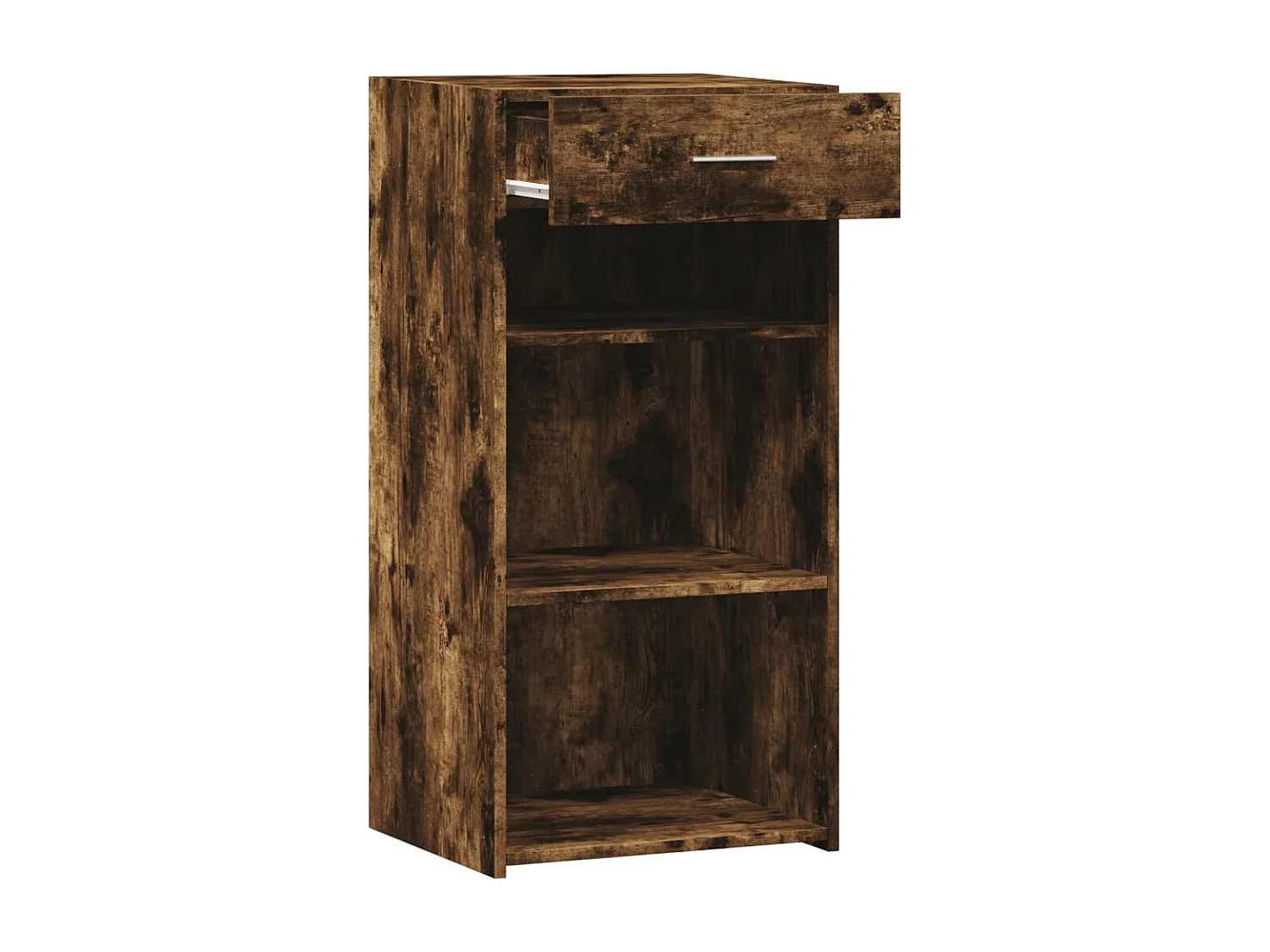 Aparador buffet cómoda mueble mueble de almacenaje organizador cocina salón salón 45 x 42,5 x 93 cm madera contrachapada marrón 02_0030949