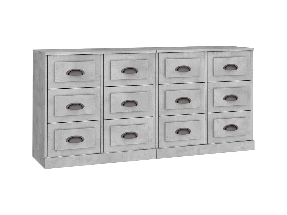 bahut commode armoire bois marron 70 x 35.5 x 67.5 cm 02_0036881