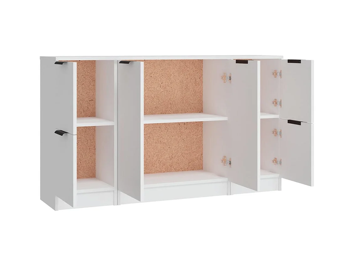 bahut commode armoire bois blanche 60 x 30 x 70 cm 02_0037019