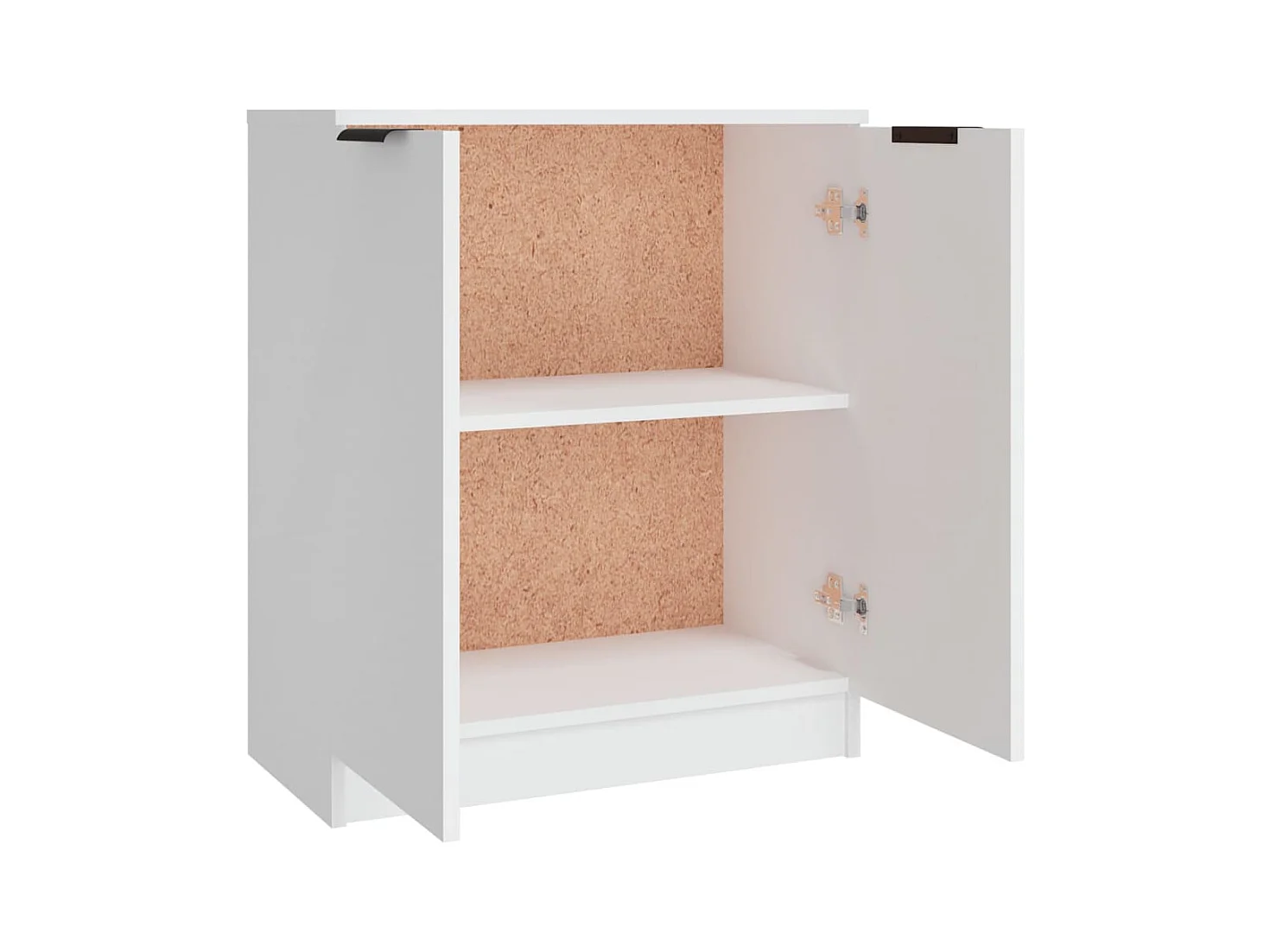 bahut commode armoire bois blanche 60 x 30 x 70 cm 02_0037019