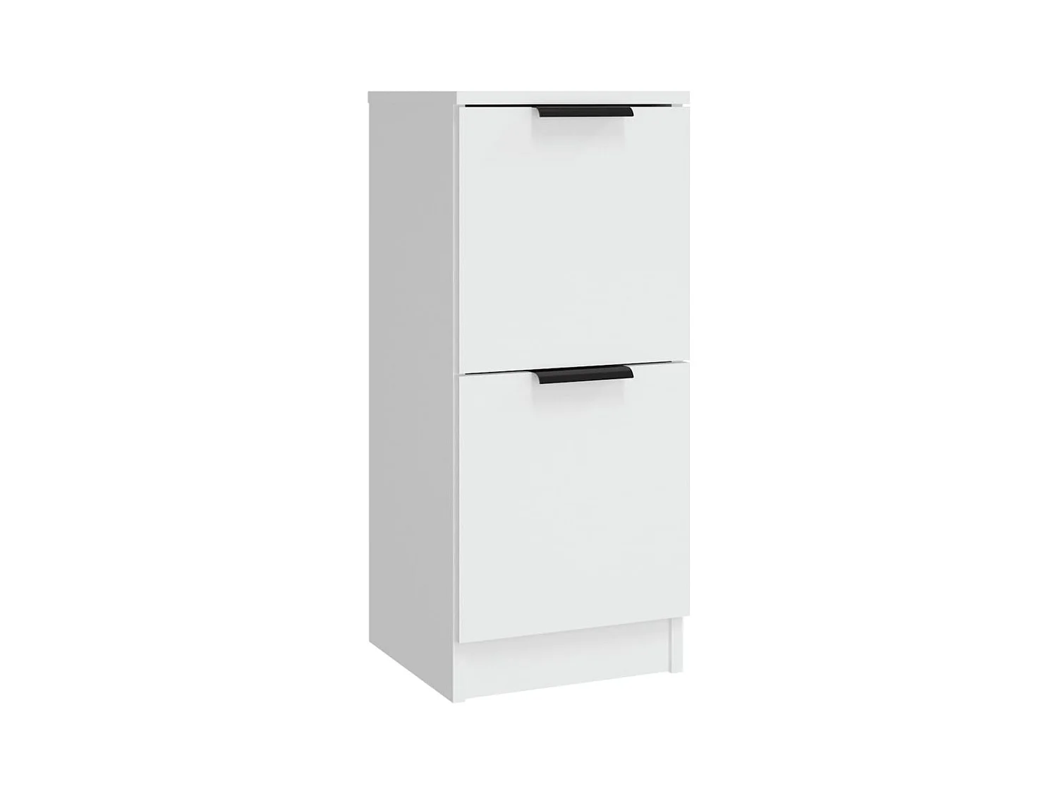 bahut commode armoire bois blanche 60 x 30 x 70 cm 02_0037019