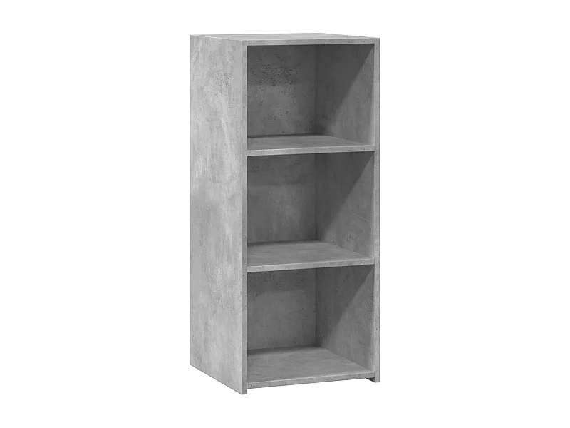 Aparador buffet cómoda mueble mueble de almacenaje organizador cocina salón salón 40 x 41 x 93 cm madera contrachapada gris 02_0031936