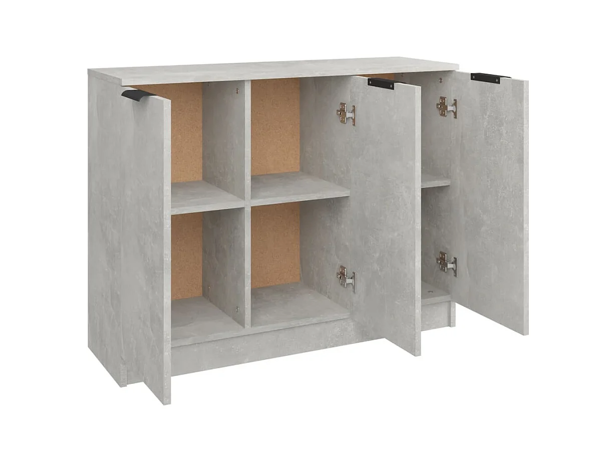 bahut commode armoire bois marron 90.5 x 30 x 70 cm 02_0032113