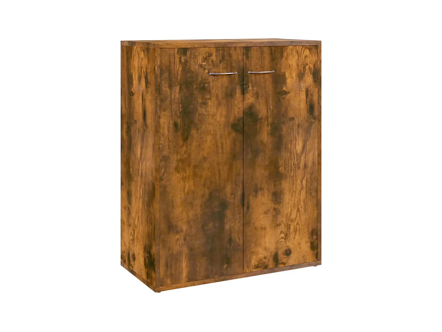 Credenza buffet cassettiera mobile contenitore organizer cucina soggiorno soggiorno 60 x 30 x 75 cm derivati ​​del legno marrone 02_0030963