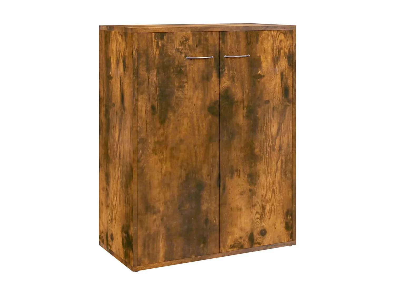 Credenza buffet cassettiera mobile contenitore organizer cucina soggiorno soggiorno 60 x 30 x 75 cm derivati ​​del legno marrone 02_0030963