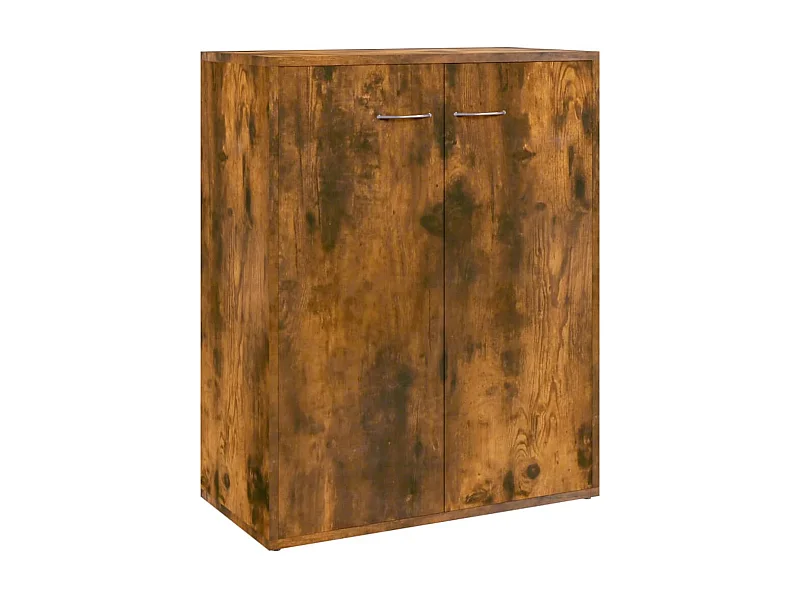 Credenza buffet cassettiera mobile contenitore organizer cucina soggiorno soggiorno 60 x 30 x 75 cm derivati ​​del legno marrone 02_0030963