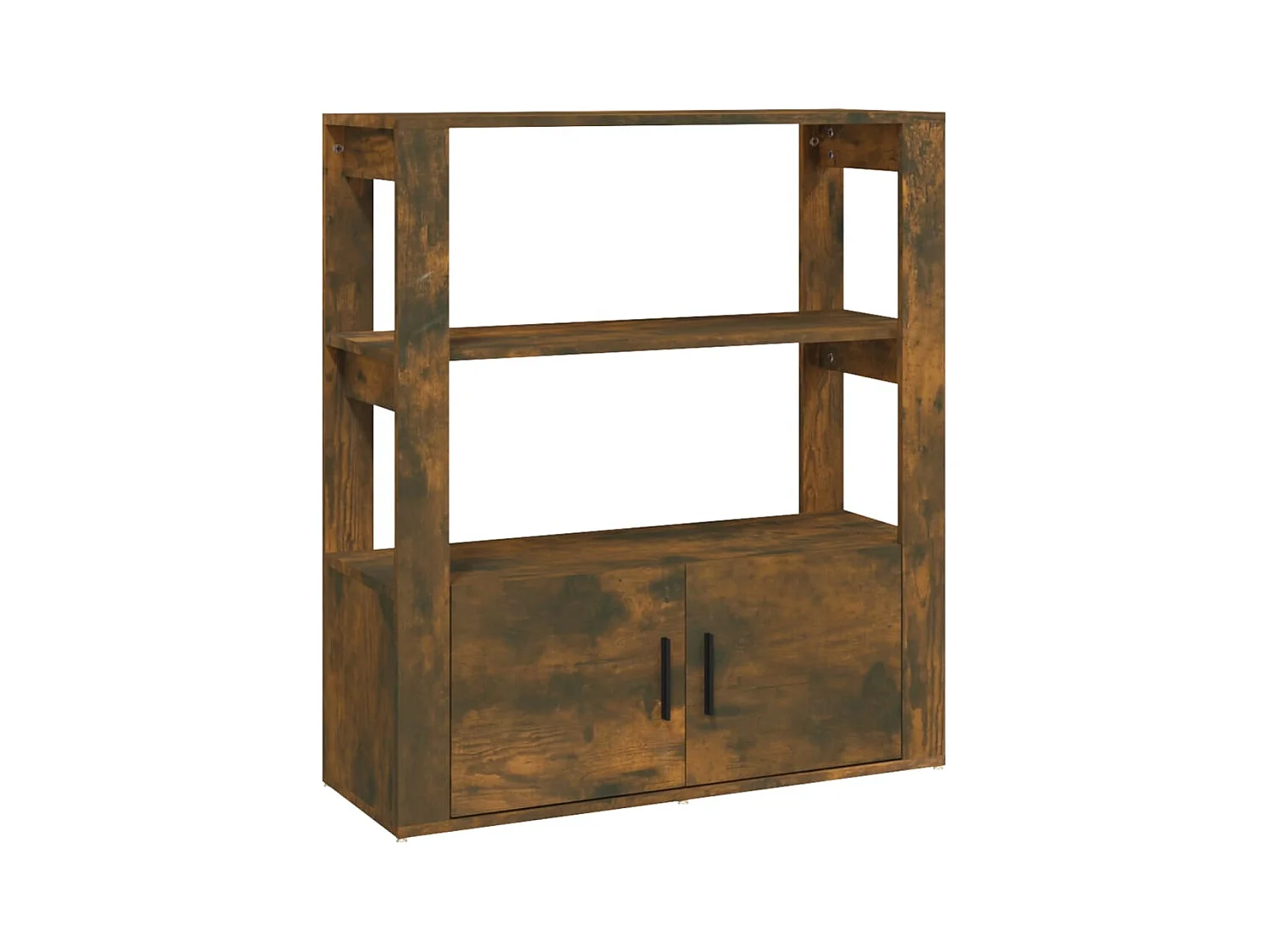 bahut commode armoire bois marron 80 x 30 x 90 cm 02_0031107