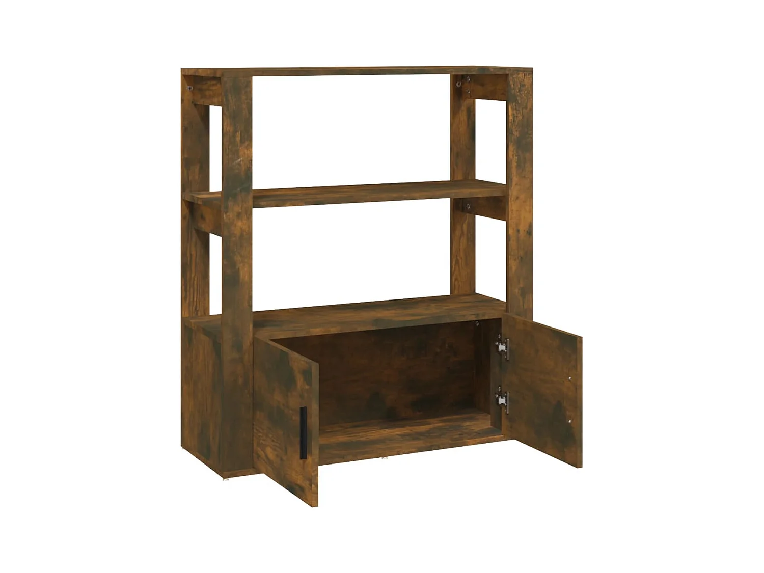 bahut commode armoire bois marron 80 x 30 x 90 cm 02_0031107