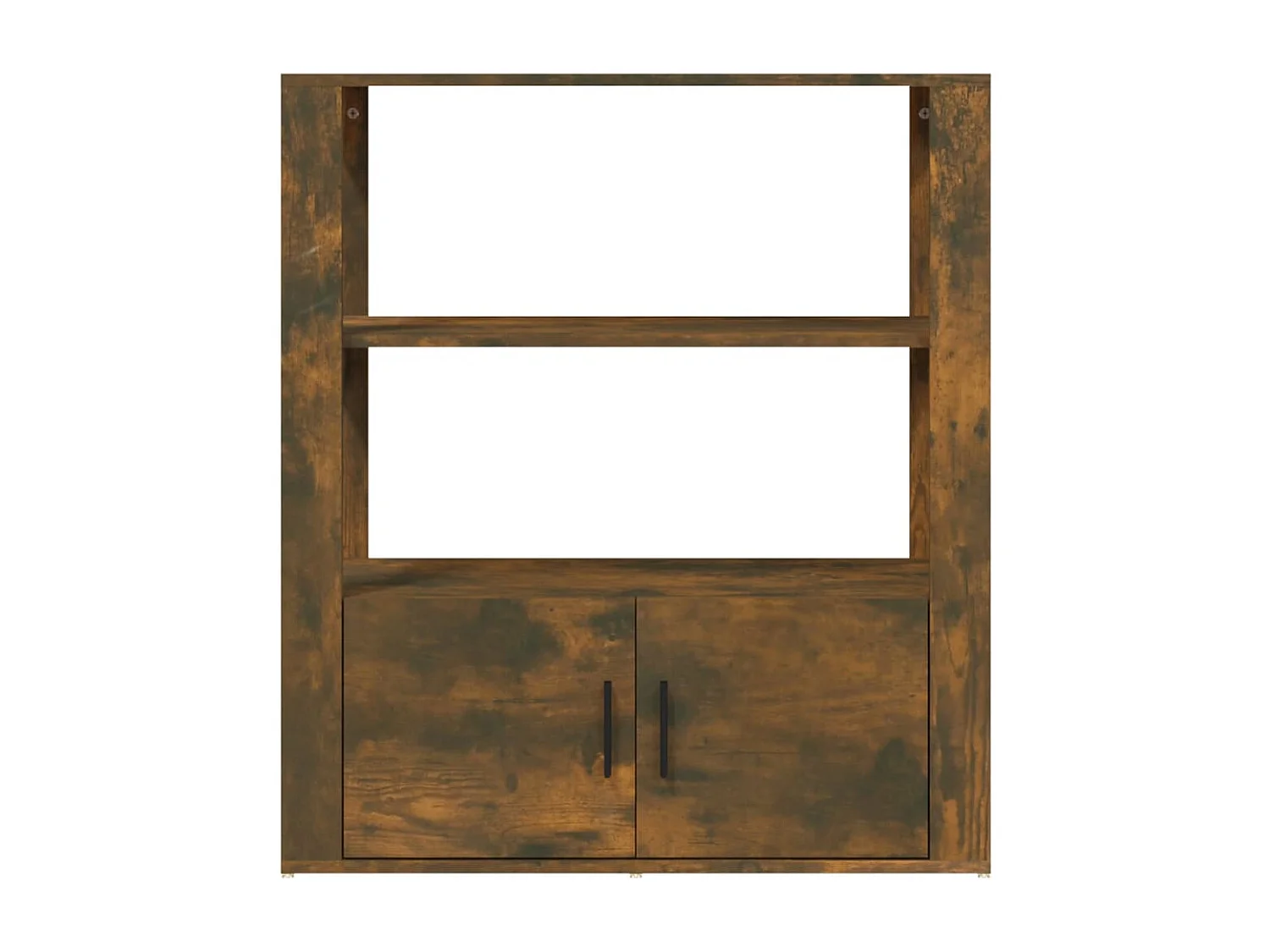 Credenza cassettiera cassettiera mobile contenitore organizer cucina soggiorno soggiorno 80 x 30 x 90 cm derivati ​​del legno marrone 02_0031107