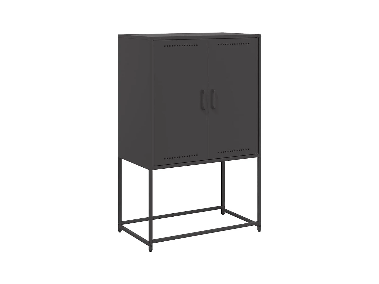 bahut commode armoire noire 68.5 x 38.5 x 107 cm 02_0034957