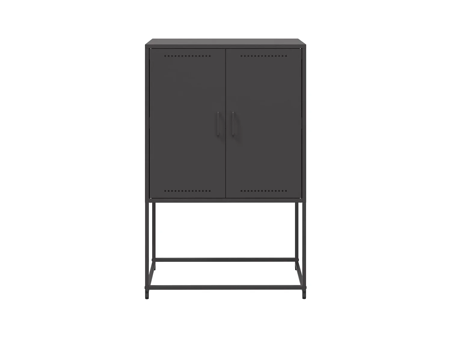 bahut commode armoire noire 68.5 x 38.5 x 107 cm 02_0034957