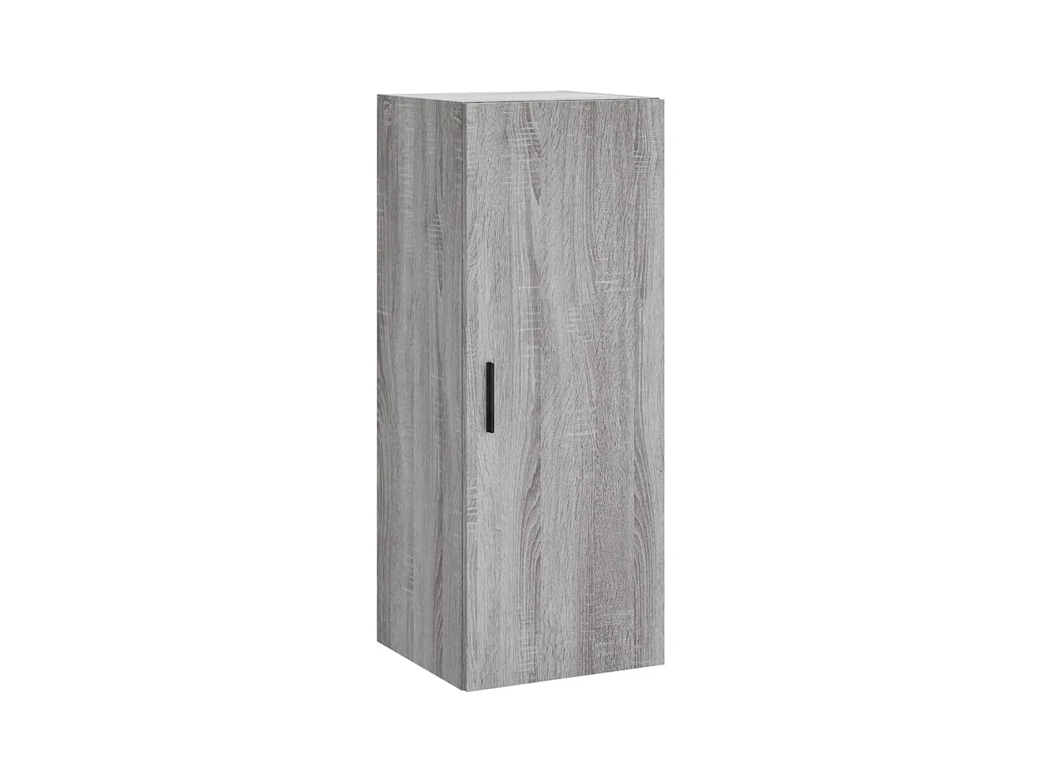 Aparador cómoda cómoda armario mueble organizador cocina salón salón alto Sonoma 34,5 x 34 x 180 cm madera contrachapada gris 02_0035288