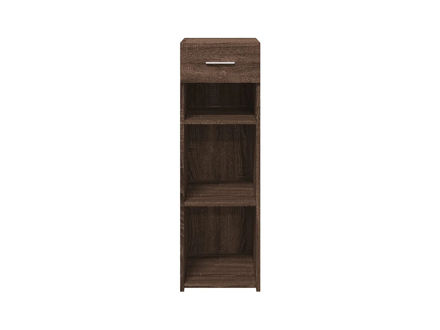 bahut commode armoire bois marron 30 x 42.5 x 93 cm 02_0031185