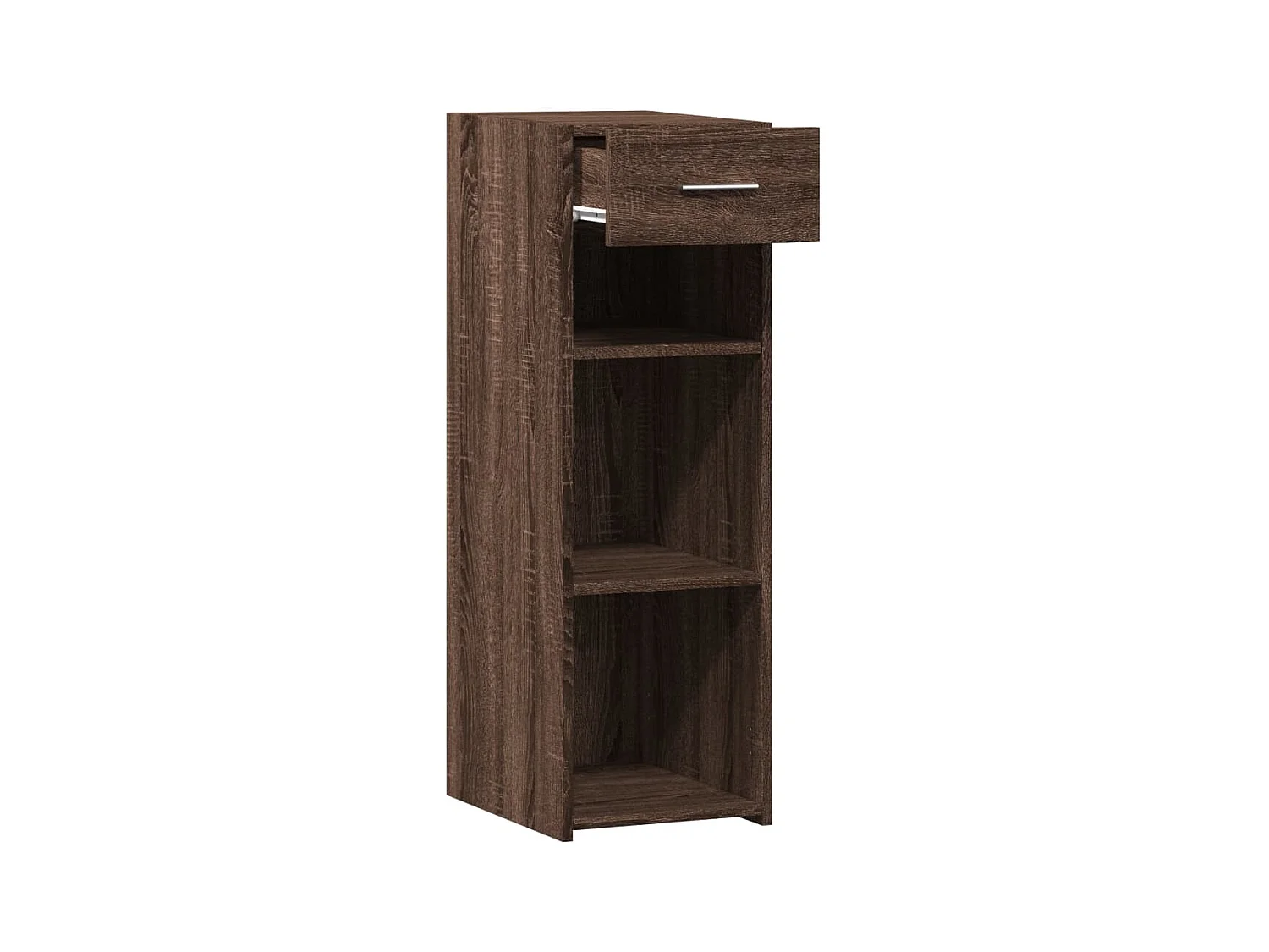 bahut commode armoire bois marron 30 x 42.5 x 93 cm 02_0031185