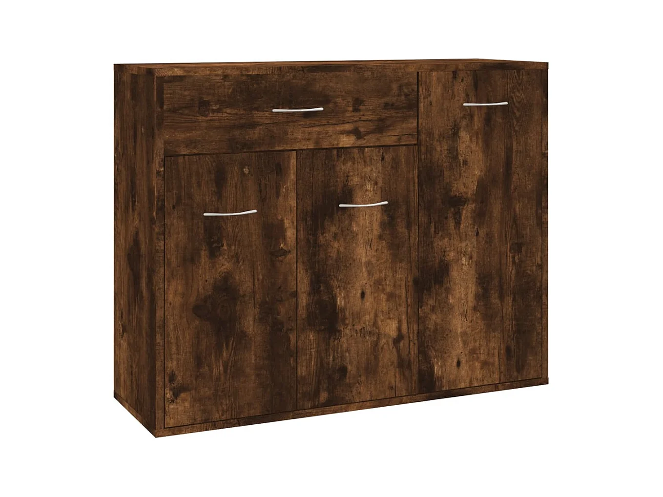 Buffet aparador cômoda armário unidade de armazenamento organizador cozinha sala sala 88 x 30 x 70 cm madeira trabalhada marrom 02_0031118