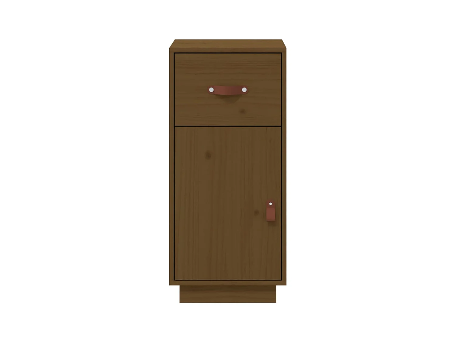 bahut commode armoire bois marron 34 x 40 x 75 cm 02_0035744
