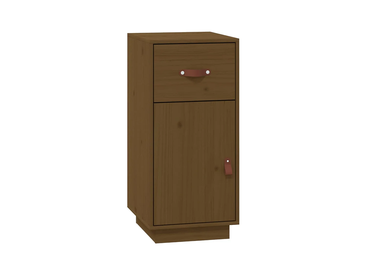 bahut commode armoire bois marron 34 x 40 x 75 cm 02_0035744