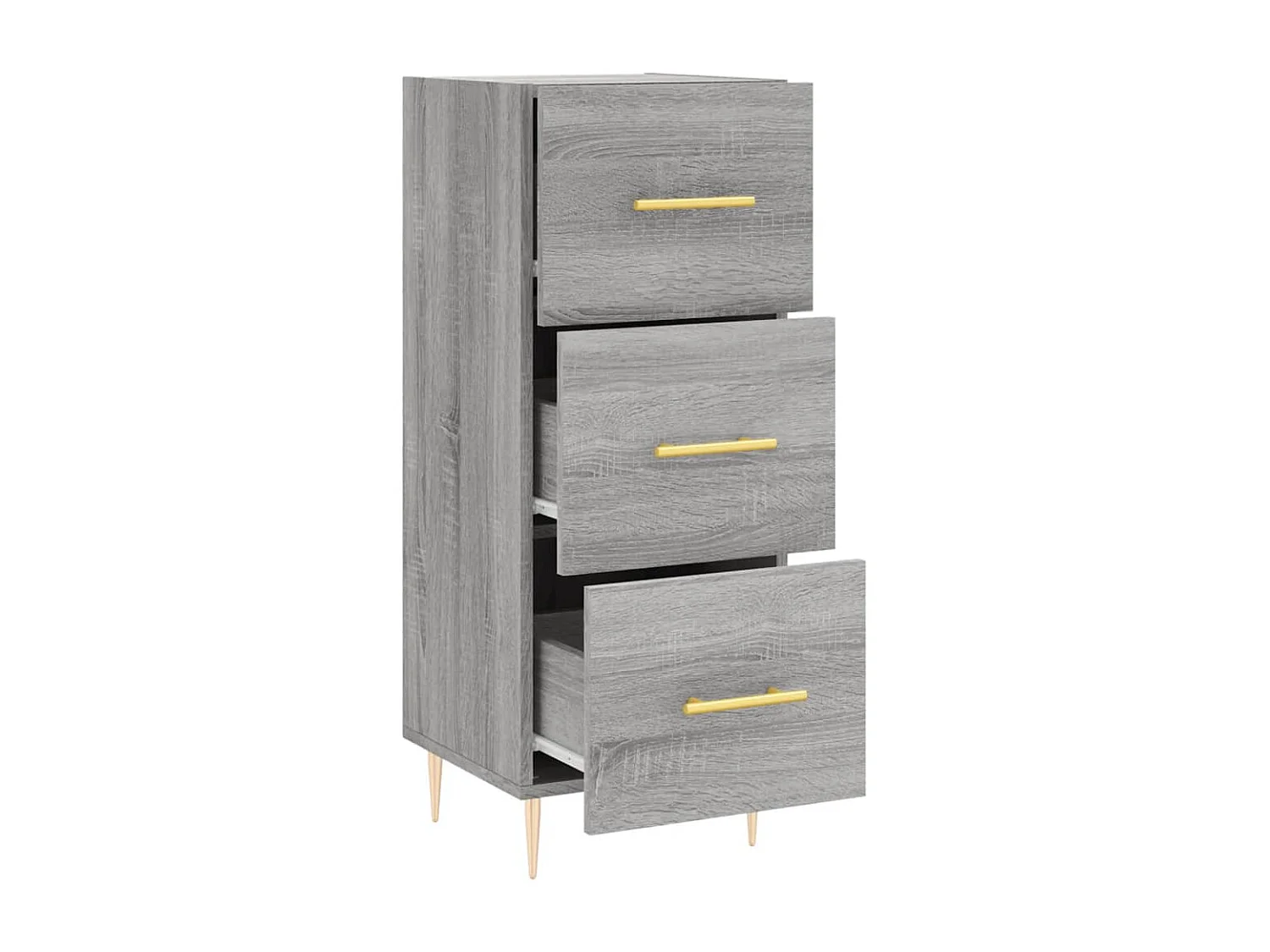 bahut commode armoire bois marron 34.5 x 34 x 90 cm 02_0036321