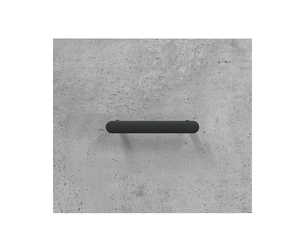 Aparador buffet cómoda mueble mueble de almacenaje organizador cocina salón salón 69,5 x 34 x 90 cm madera contrachapada gris 02_0032049