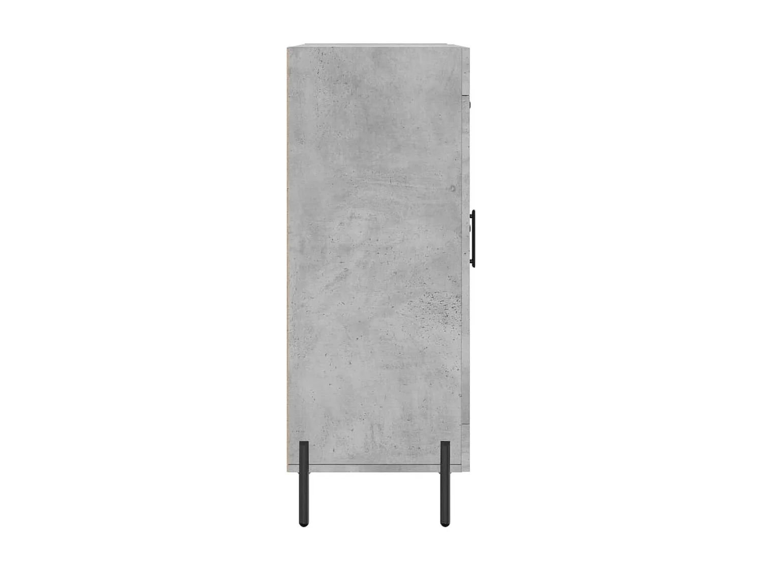 Credenza cassettiera cassettiera mobile contenitore organizer cucina soggiorno soggiorno 69,5 x 34 x 90 cm derivati ​​del legno grigio 02_0032049