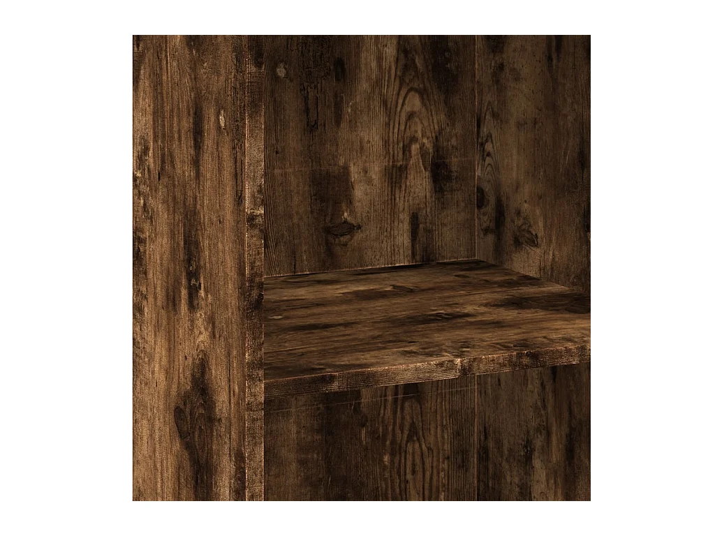 bahut commode armoire bois marron 50 x 41 x 124 cm 02_0033364