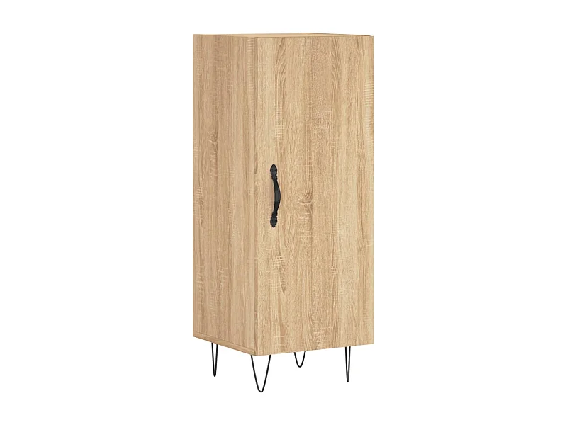 Aparador cómoda cómoda armario mueble organizador cocina salón salón Sonoma 34,5 x 34 x 90 cm madera contrachapada marrón 02_0031527