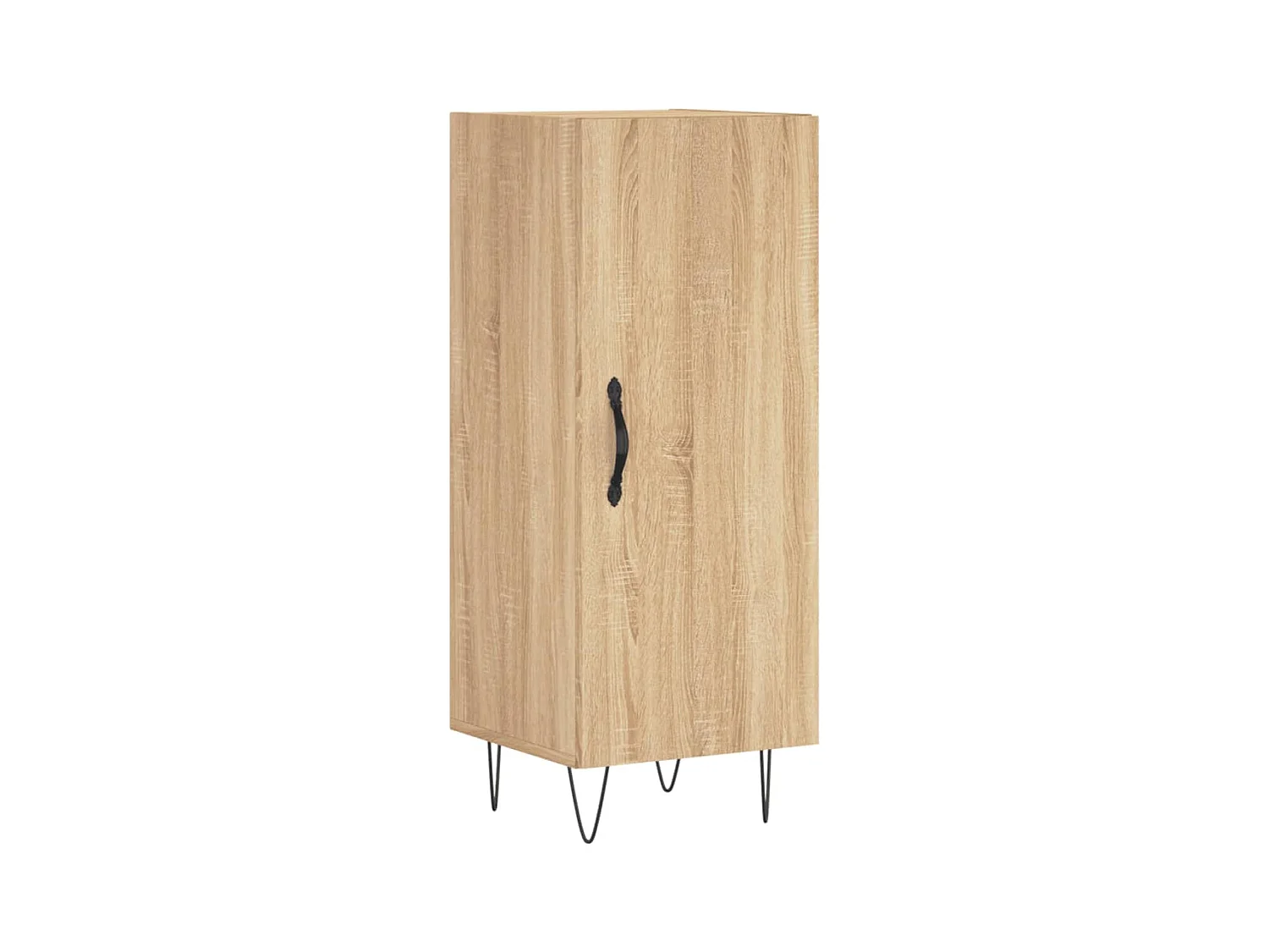 Aparador cómoda cómoda armario mueble organizador cocina salón salón Sonoma 34,5 x 34 x 90 cm madera contrachapada marrón 02_0031527