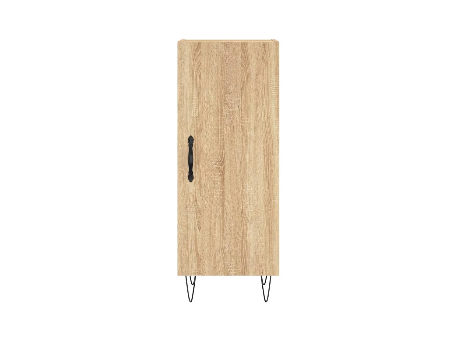 Aparador cómoda cómoda armario mueble organizador cocina salón salón Sonoma 34,5 x 34 x 90 cm madera contrachapada marrón 02_0031527