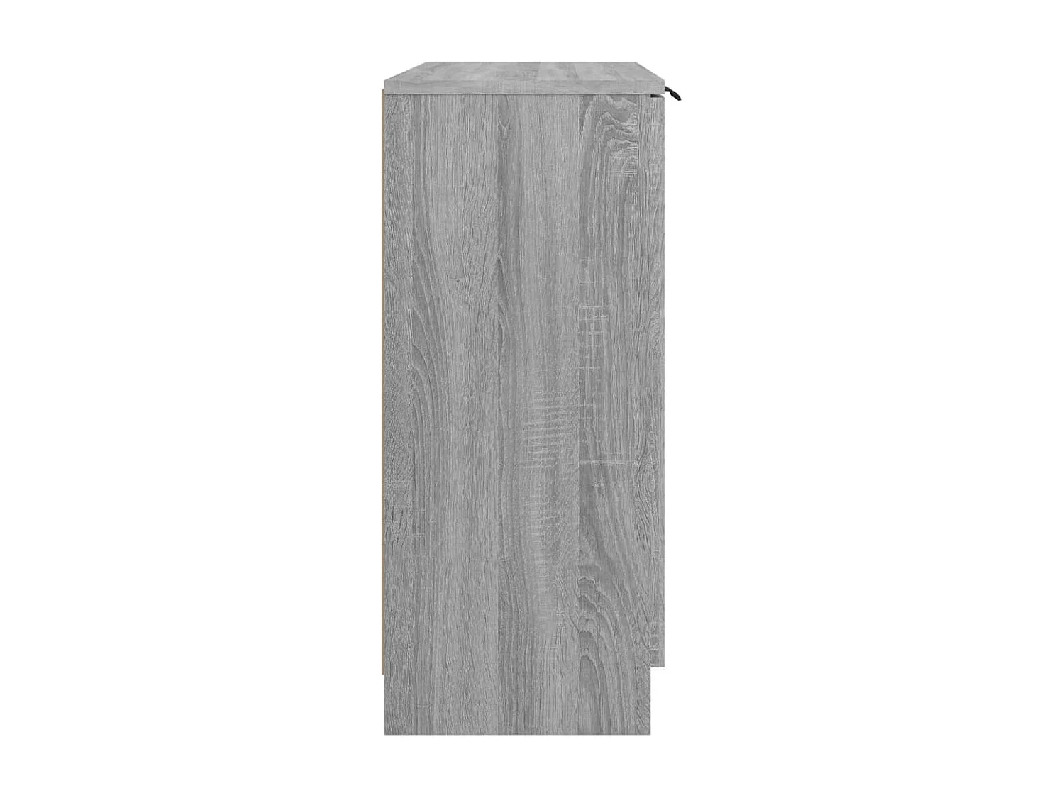Credenza cassettiera cassettiera mobile contenitore organizer cucina soggiorno salonsonoma 60 x 30 x 70 cm derivati ​​del legno grigio 02_0036379