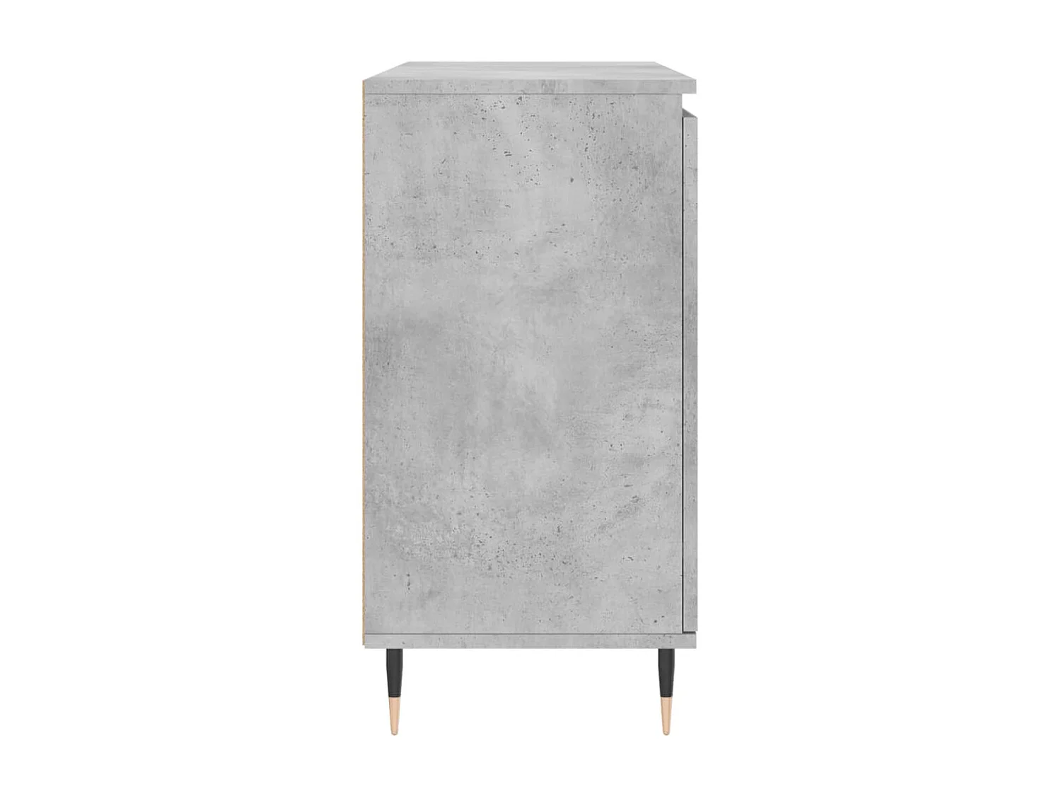 Credenza cassettiera cassettiera mobile contenitore organizer cucina soggiorno soggiorno 104 x 35 x 70 cm derivati ​​del legno grigio 02_0031846