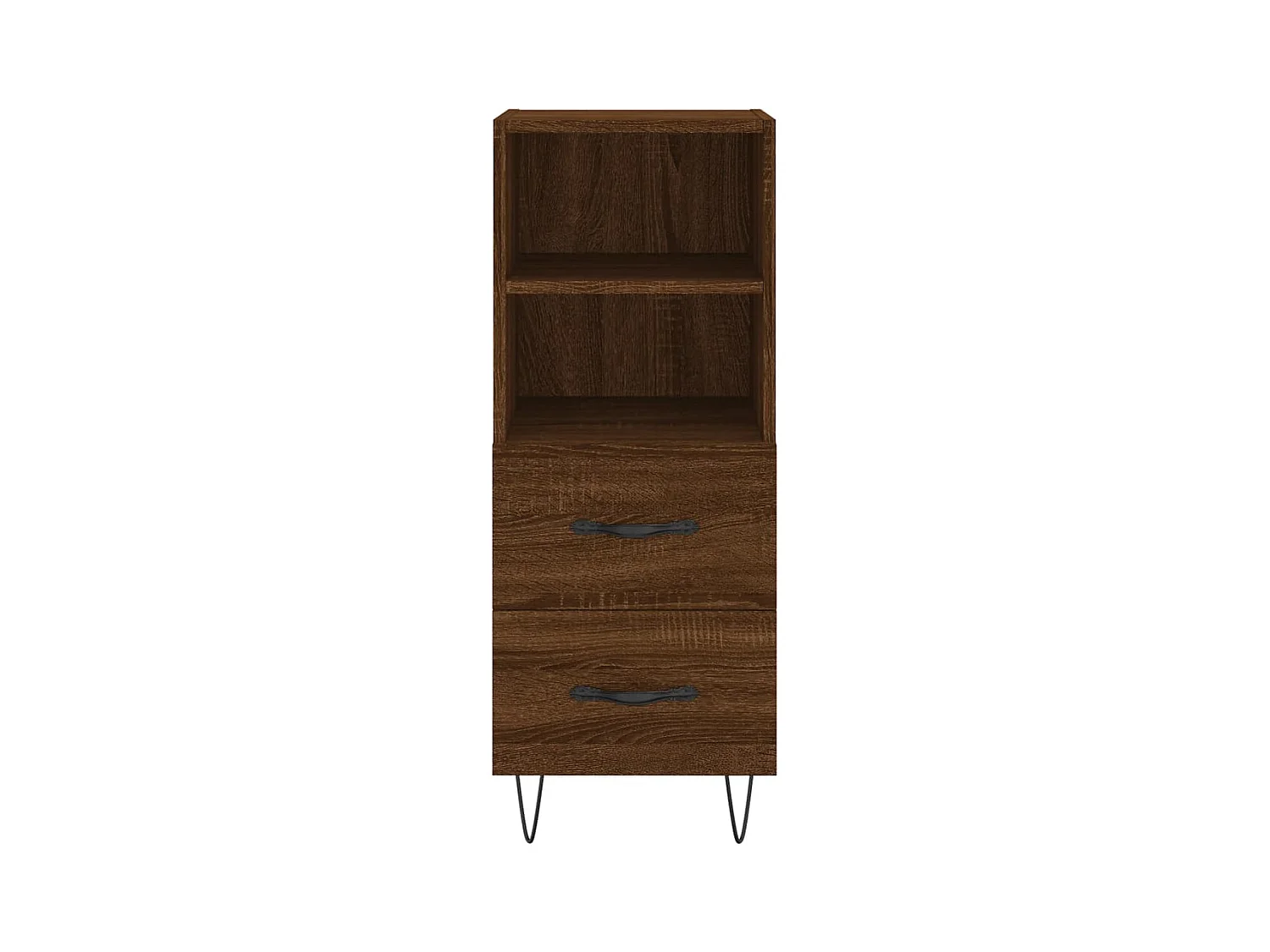 bahut commode armoire bois marron 34.5 x 34 x 90 cm 02_0031215
