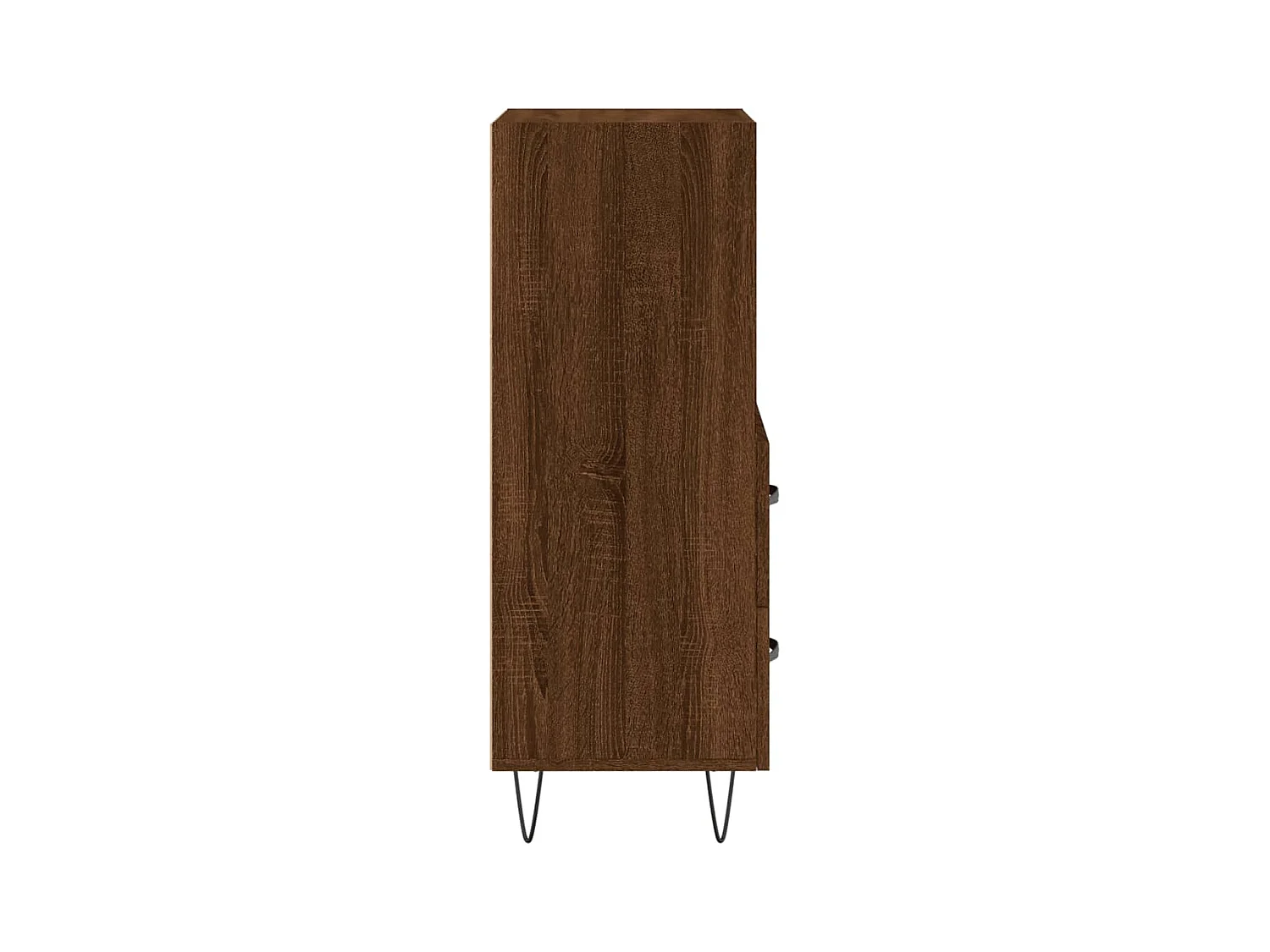 bahut commode armoire bois marron 34.5 x 34 x 90 cm 02_0031215