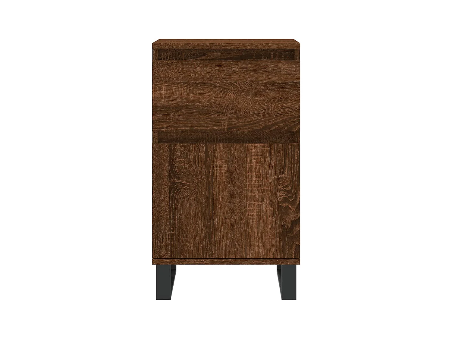 Credenza buffet cassettiera mobile contenitore organizer cucina soggiorno soggiorni set da 2 40 x 35 x 70 cm derivati ​​del legno marrone 02_0036768