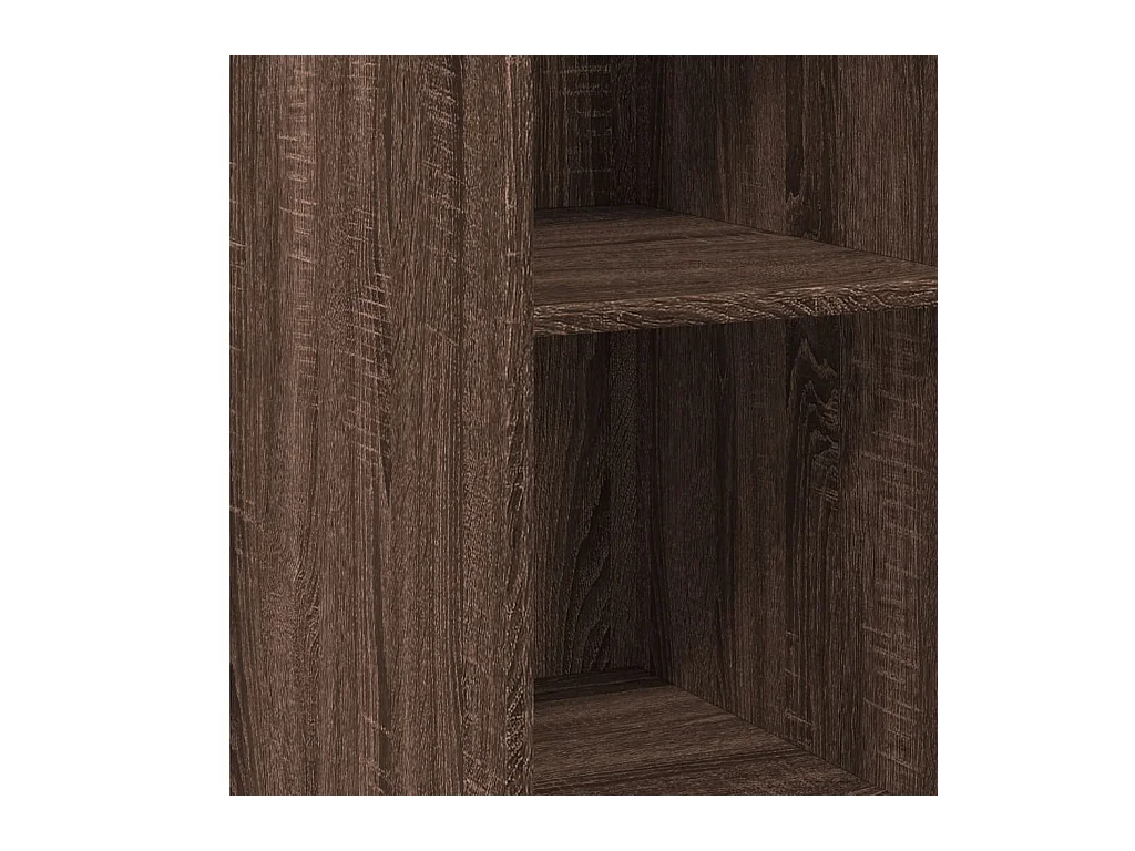 bahut commode armoire bois marron 30 x 41 x 93 cm 02_0031183