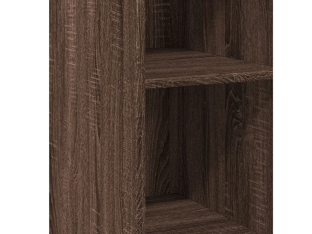 bahut commode armoire bois marron 30 x 41 x 93 cm 02_0031183