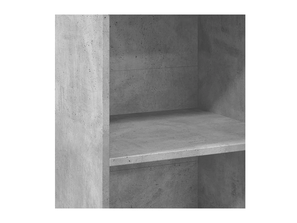 bahut commode armoire bois marron 45 x 41 x 124 cm 02_0034441