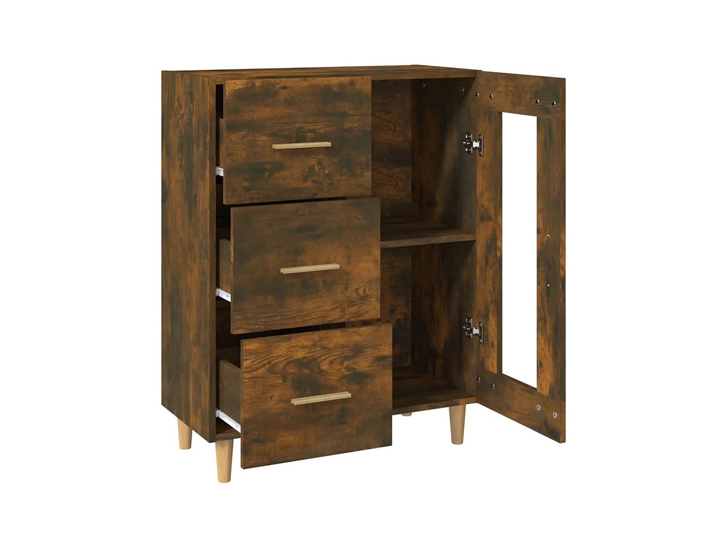 bahut commode armoire bois marron 69.5 x 34 x 90 cm 02_0031026