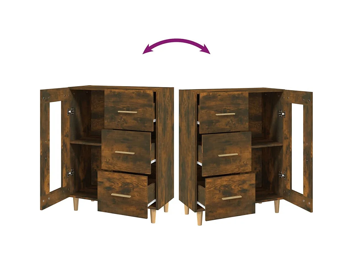 bahut commode armoire bois marron 69.5 x 34 x 90 cm 02_0031026